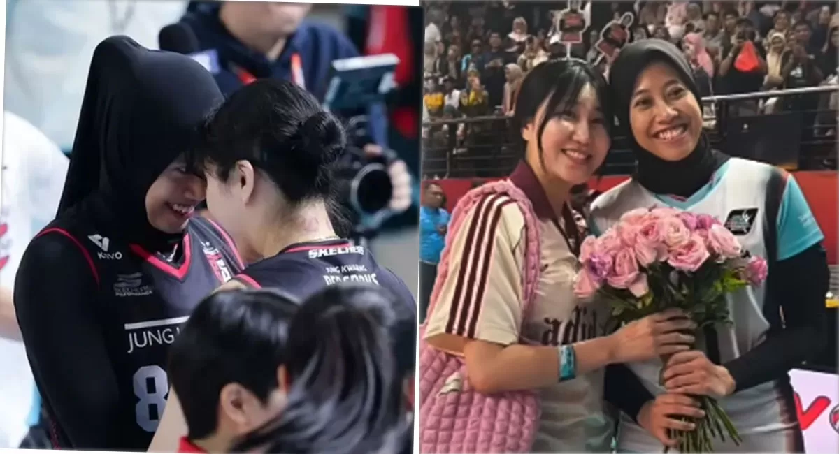 Simak kisah dramatis Megawati Hangestri di Liga Voli Korea. Kisah dibalik gagal reuni dengan Yeum Hye Seon di Red Sparks, Mega kini berlabuh ke Hyundai Hillstate. (Instagram/luminous___y03)