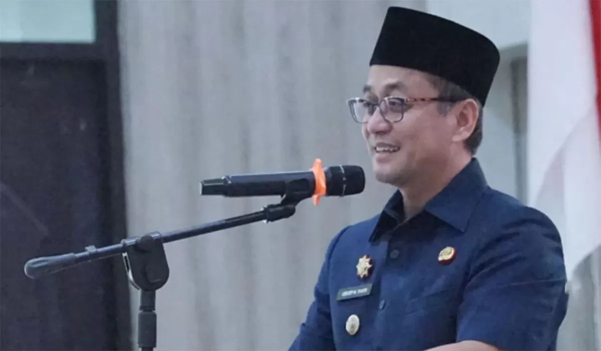 Bupati Tasikmalaya Cecep Nurul Yakin (Instagram/pemkabtasik)