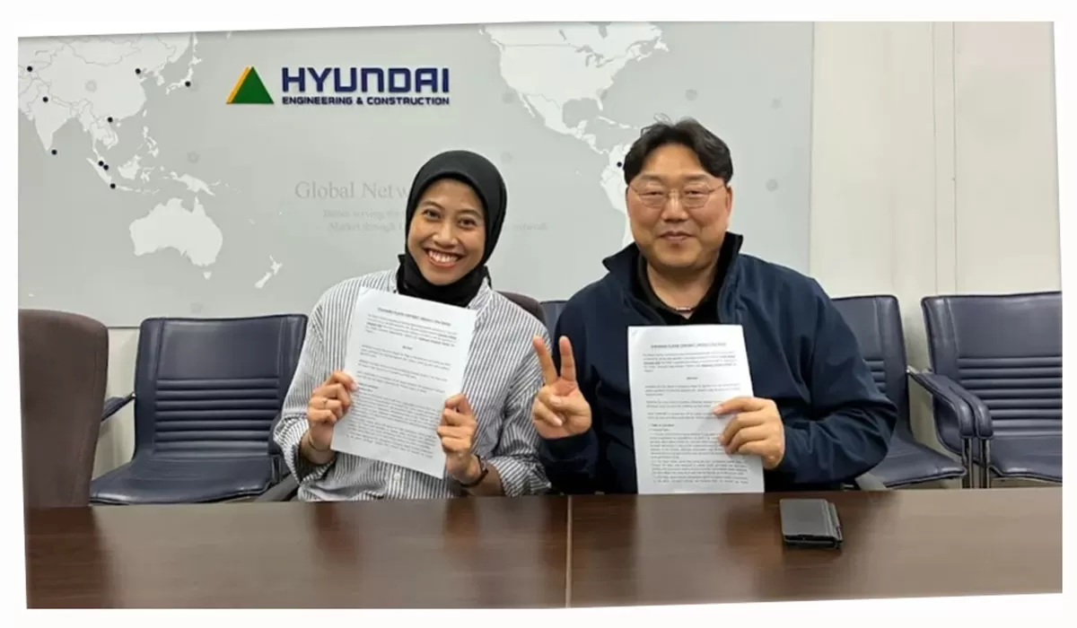 Megawati Hangestri resmi gabung Hyundai Hillstate. Proses tanda tangan kontrak dan tes medis telah tuntas di Korea Selatan. (Instagram/neil_haihata_alzam)