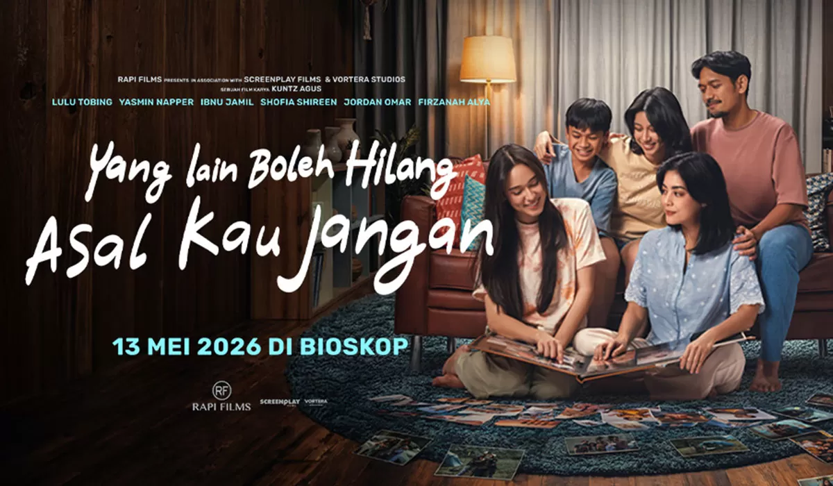 Siapkan tisu! Yang Lain Boleh Hilang Asal Kau Jangan resmi rilis di jadwal bioskop Transmart Tasikmalaya XXI. Cek daftar jam tayang selengkapnya (Dok. Cinema21)