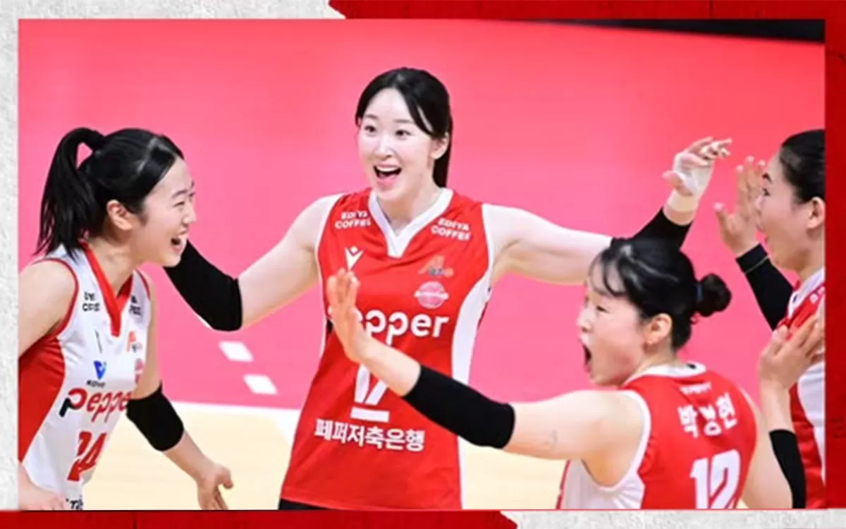 Raksasa media SOOP bersiap ambil alih AI Peppers di Liga Voli Korea. Dapat lampu hijau KOVO, akankah tim voli putri ini pindah dari Gwangju? Simak! (Instagram/aipeppers)