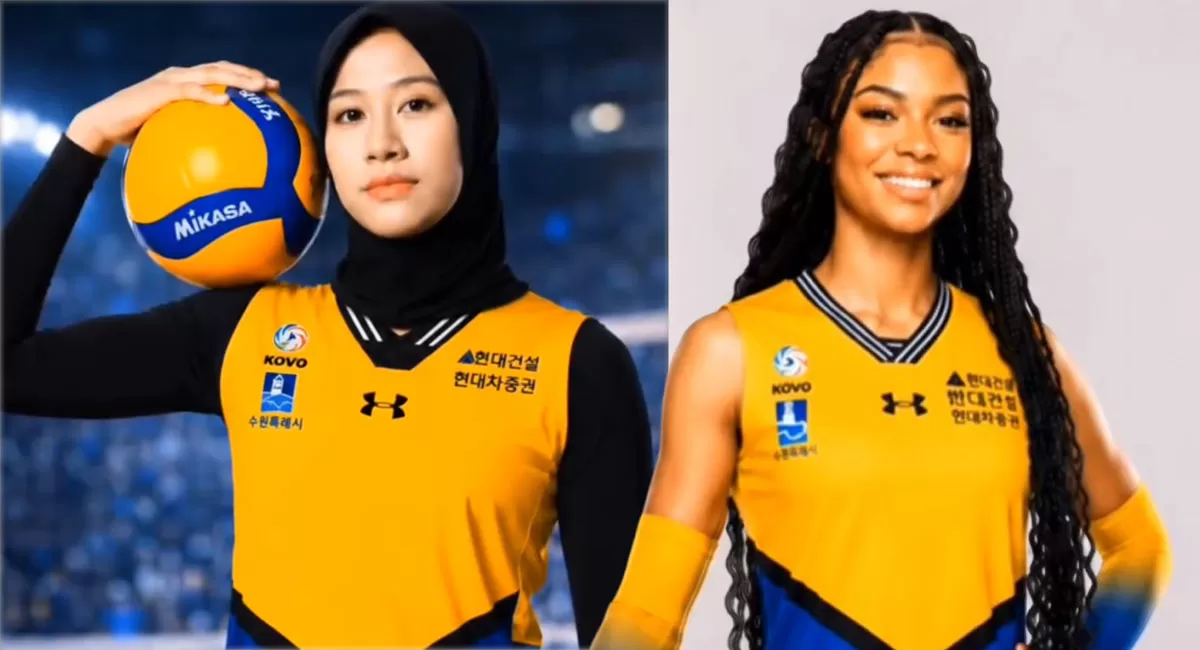 Taktik cerdas Kang Sung Hyung untuk Hyundai Hillstate. Jordan Wilson disiapkan jadi pelindung sektor pertahanan demi ledakan smes Megawati Hangestri. (by. Instagram)