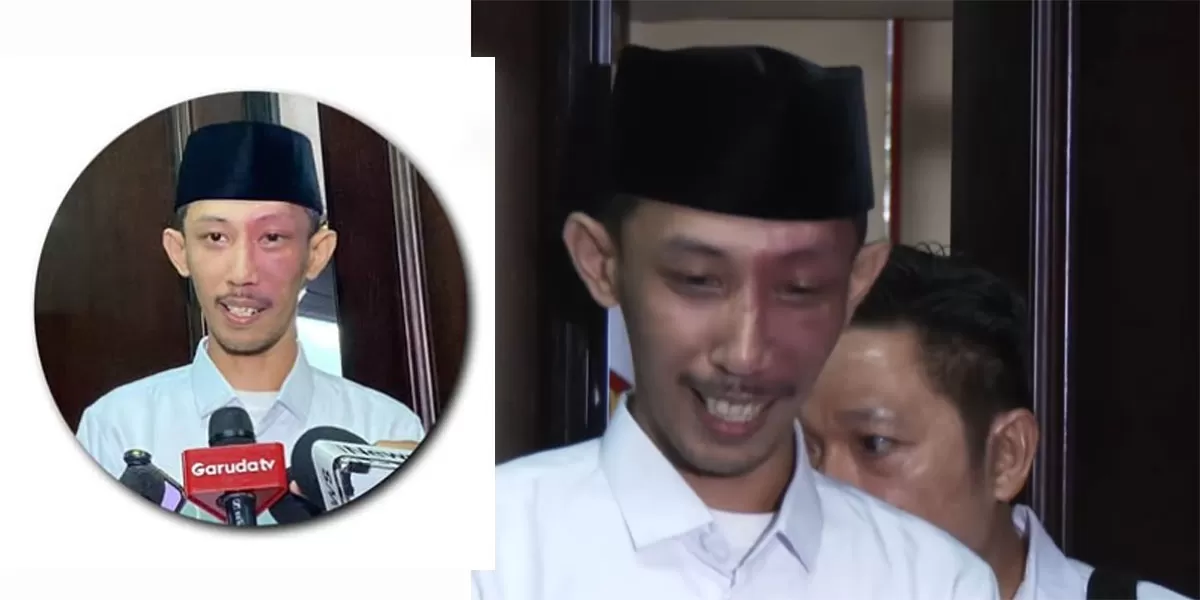 Terciduk merokok, Anggota DPRD Jember Achmad Syahri terima sanksi teguran setelah Majelis Kehormatan Gerindra menggelar sidang etik terkait skandal main gim saat rapat. (Instagram.com/@undercover.id)