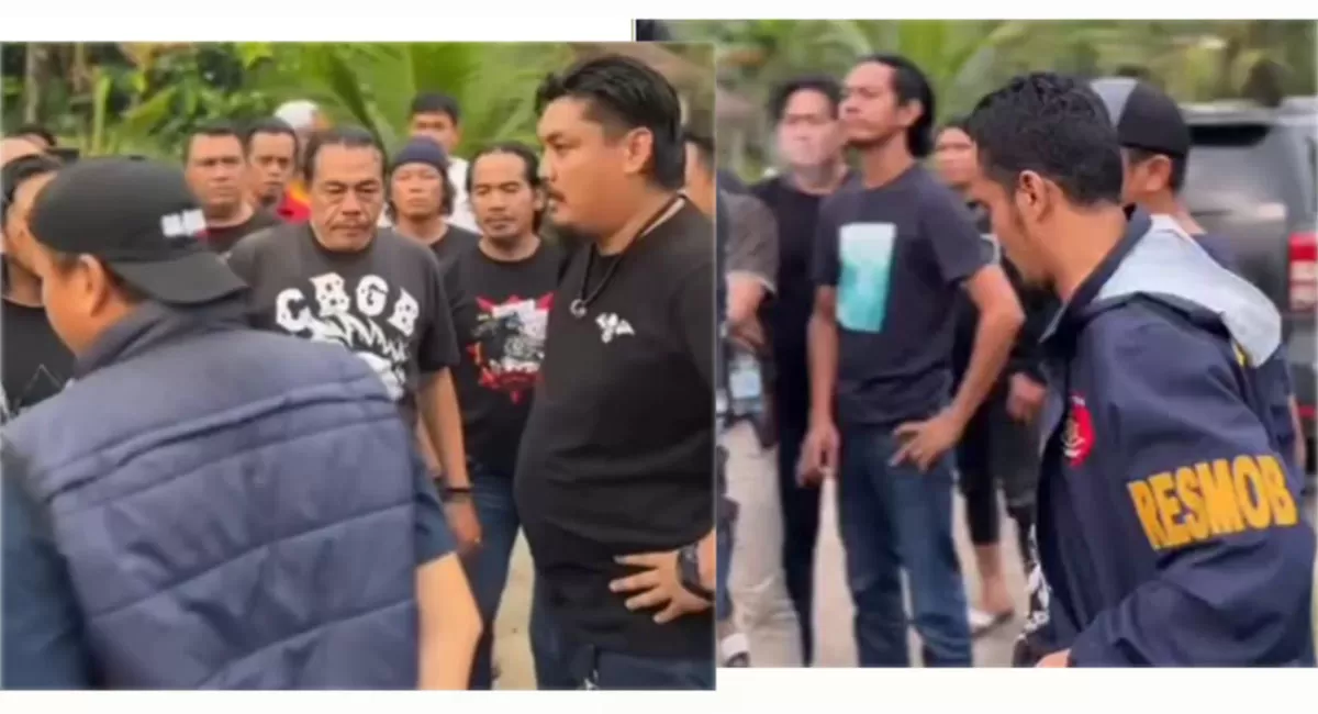 Bahroni maling motor penembak Bripka Arya Supena di Lampung tewas diterjang timah panas setelah melawan polisi di Pesawaran. (Instagram/subdit3.jatanraslpg)