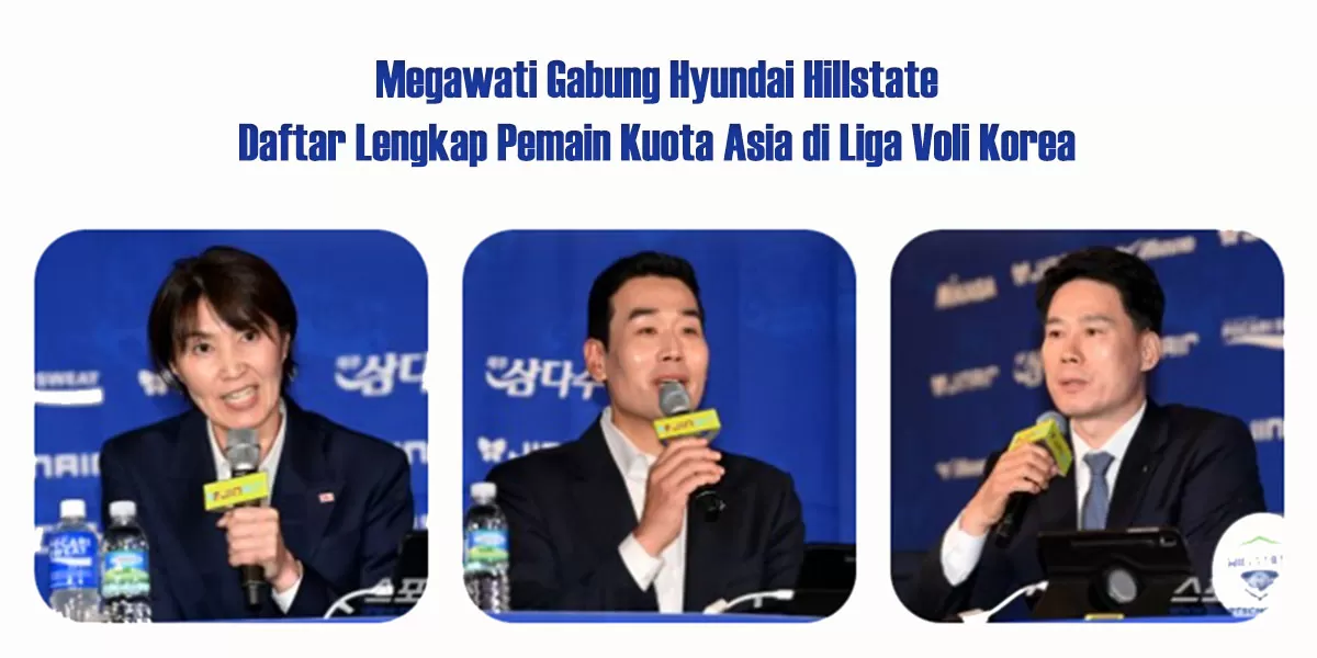 Gebrakan baru Megawati Hangestri Pertiwi di Liga Voli Korea musim ini dipastikan mendongkrak tensi persaingan enam legiun asing kuota Asia. (Dok. KOVO)
