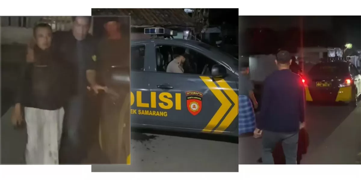 Penyidikan dugaan pencabulan pimpinan ponpes kini berpusat di Polres Garut. Polsek Samarang bergerak cepat redam amuk warga. (TikTok/yuyusys2)