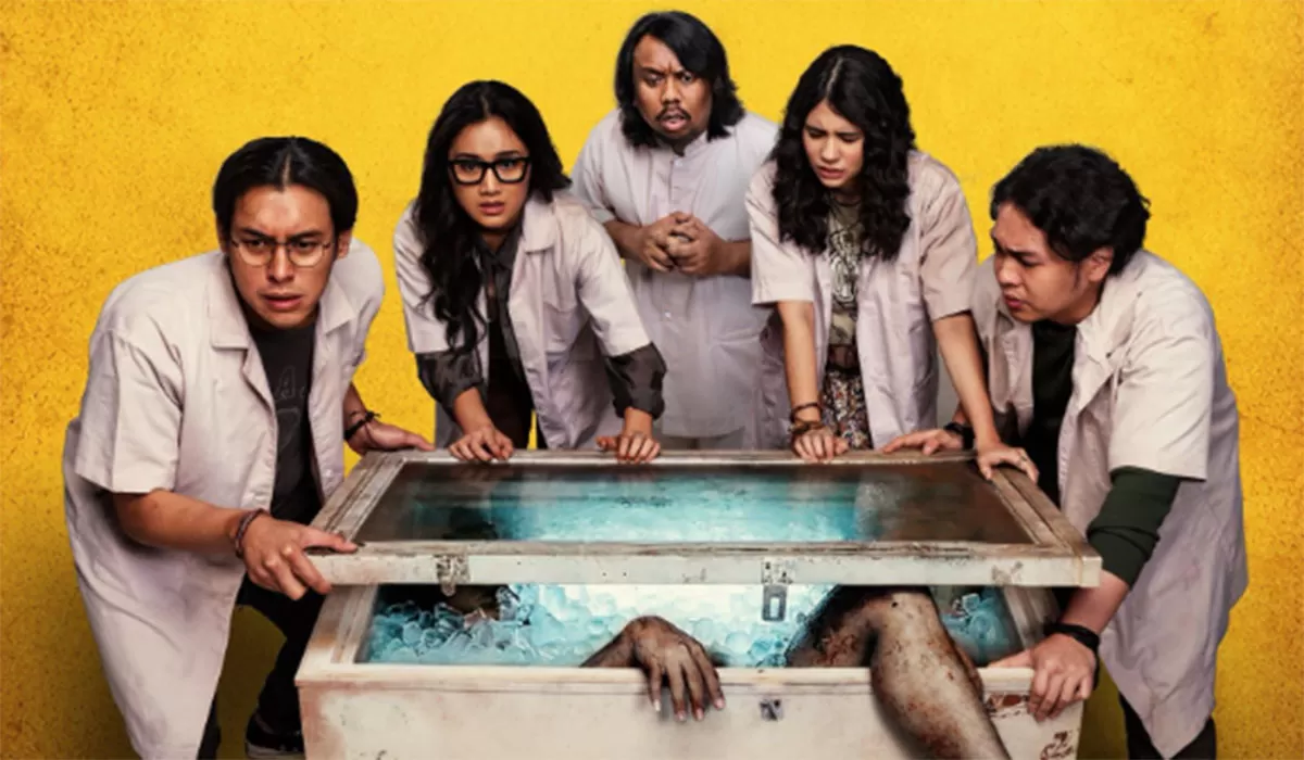 Siap tayang 21 Mei 2026 di bioskop! Intip sinopsis film Gudang Merica, sajian horor komedi seru kehidupan mahasiswa koas di sebuah rumah sakit sepi. (Dok. IMDb)