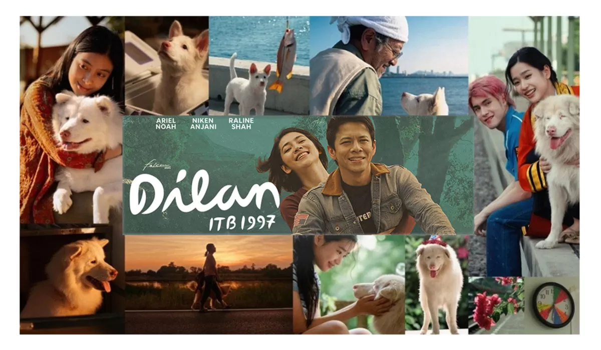 Jadwal film bioskop Tasik XXI Plaza Asia dan Transmart hari ini, Selasa 19 Mei 2026. Cek jam tayang Dilan ITB 1997 dan Gohan. (Dok. Cinema21)