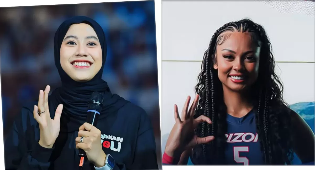 Gebrakan baru Hyundai Hillstate di V League, resmi duetkan Megawati Hangestri dan Jordan Wilson demi bidik gelar juara Liga Voli Korea musim ini. (Instagram/megawatihangestrip - jordankwilsonn)