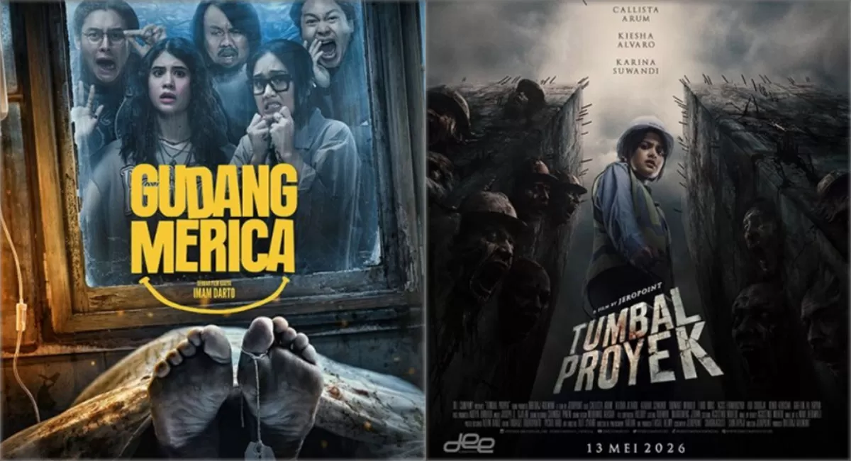 Tayang perdana Gudang Merica! Yuk cek jadwal film bioskop Transmart Tasikmalaya XXI hari ini Kamis 21 Mei 2026. (Dok. IMDb)