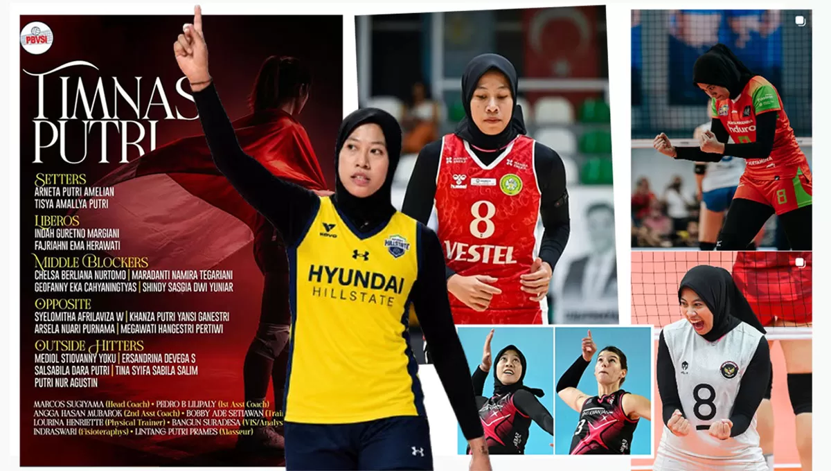 Simak alasan Megawati Hangestri pilih rombak total jadwal kariernya demi fokus ke Hyundai Hillstate di Korea dan absen dari panggilan PBVSI. (kolase instagram)
