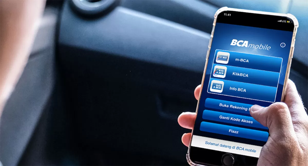 Isu klaim kebocoran data nasabah di mobile banking BCA dibantah manajemen. Publik diimbau tetap tenang namun waspada risiko penipuan digital. (Dok. BCA)