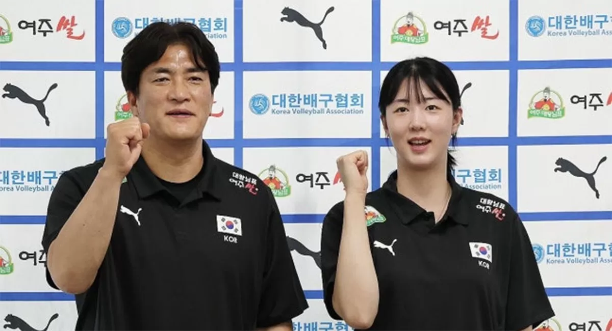 Demi mendongkrak daya saing internasional, pelatih tim nasional Korea Cha Sang Hyun desak pembatasan pemain kuota Asia dan asing di kompetisi divisi putri V League. (Dok, Yonhapnews)