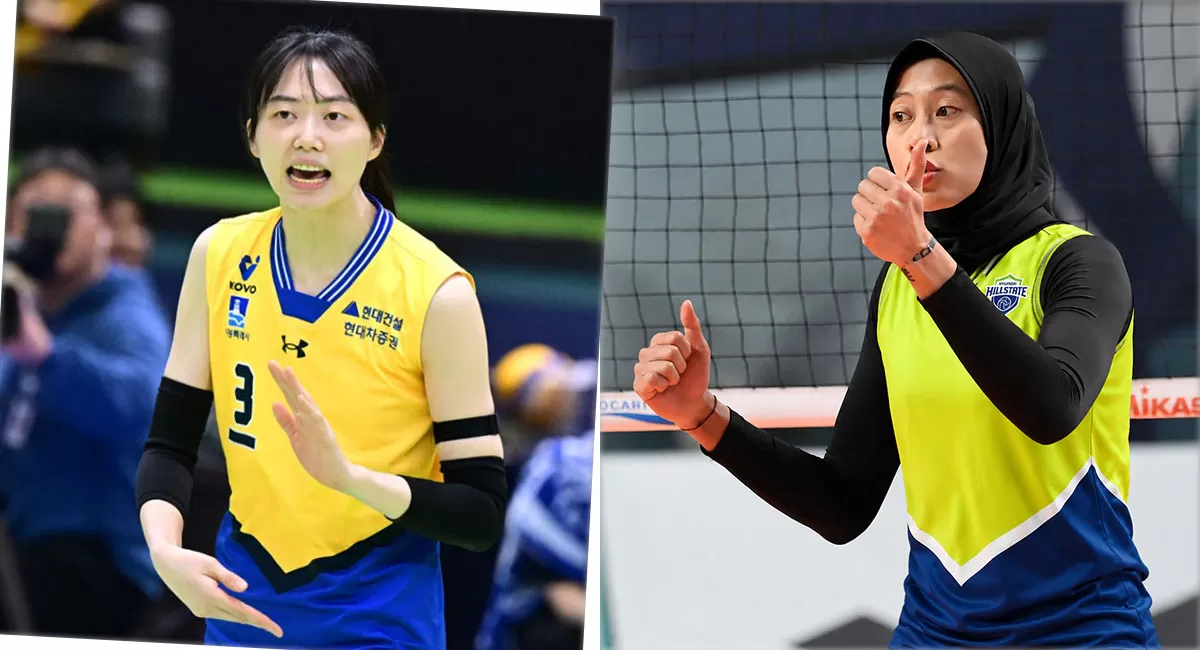 Geliat bursa transfer V League bawa angin segar bagi Hyundai Hillstate yang sukses kunci tanda tangan setter tim nasional Kim Da In untuk musim depan. (Instagram/hdecvolleyballteam)