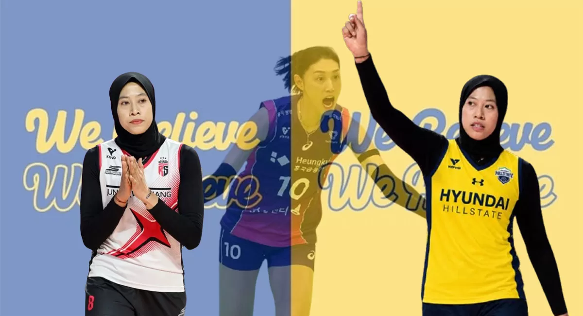 Misi besar tanpa sang rival! Megawati Hangestri siap kawal Hyundai Hillstate arungi musim kompetisi 2026/2027 pascapensiunnya Ratu Voli Korea. (Instagram/Kovo)