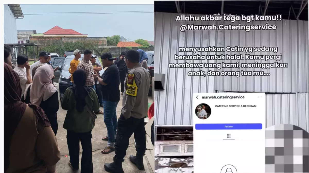 Sisi gelap industri pernikahan kembali terbongkar, mantan karyawan ungkap siasat owner WO Marwah yang gunakan UU ITE demi menunda bayar gaji. (Threads/putriwlndry - a.cheerfulgirl)