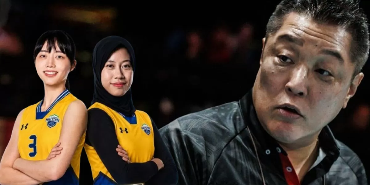 Masayoshi Manabe siap menerapkan taktik berbasis data di IBK Altos sembari menyoroti kombinasi Megawati dengan setter terbaik Liga Voli Korea. (Dok. Woman Volleybal)