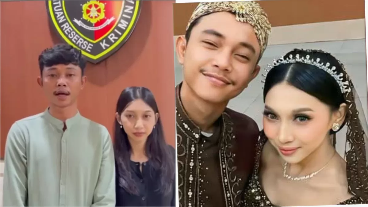 Langkah tegas korban penipuan WO Marwah menempuh laporan polisi usai pesta pernikahan impian di gedung Islamic Center Bekasi berakhir tanpa dekorasi. (Threads/meislvy - agyo_hadisuwarno)