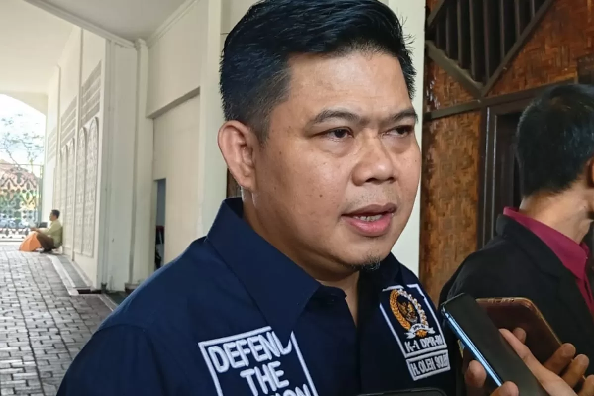 Pentingnya literasi media sosial di Kota Tasikmalaya. Anggota DPR RI Komisi 1 Fraksi PKB, H Oleh Soleh S.H ingatkan bahaya provokasi digital dan tantangan teknologi AI yang makin masif. (Dok. AMS)