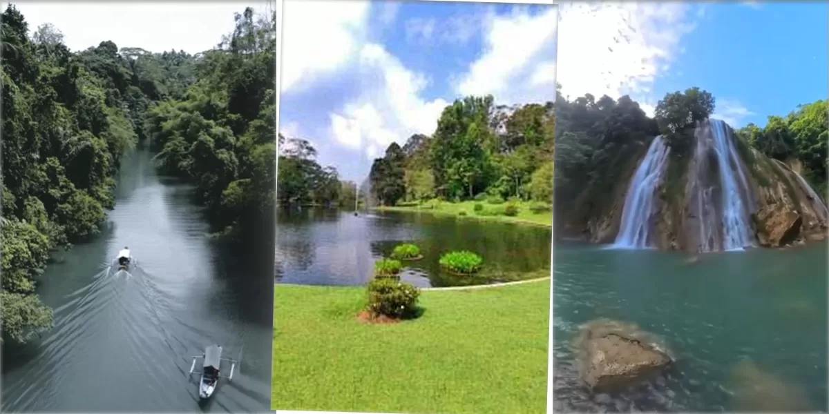 Yuk intip 3 tempat wisata terbaik di Jawa Barat! Mulai dari pesona Green Canyon, indahnya Kebun Raya Cibodas, hingga megahnya Curug Cikaso. (Instagram/disparbud pangandaran - Cianjur - sukabumi)