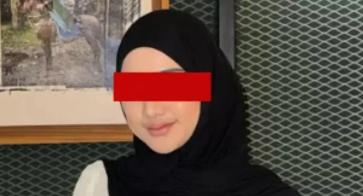 Razia kelab malam di Pekanbaru menyeret selebgram SA. Polisi mengamankan 13 orang dan menyita ganja serta etomidate. (Instagram.com/@ssmedia_id)