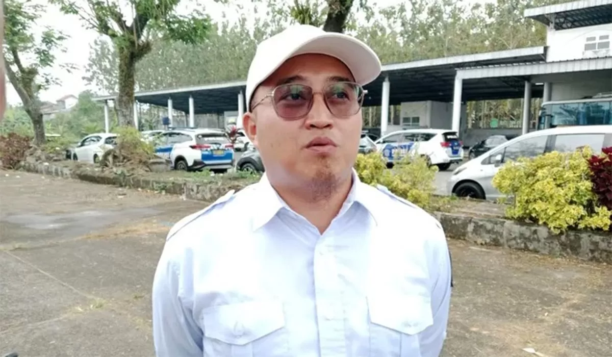Ketua KPU Kota Tasikmalaya Asep Ridmawan mengapresiasi dukungan Pemkab Tasikmalaya atas kelanjutan pinjam pakai aset tanpa biaya sewa. (Dok. AMS)