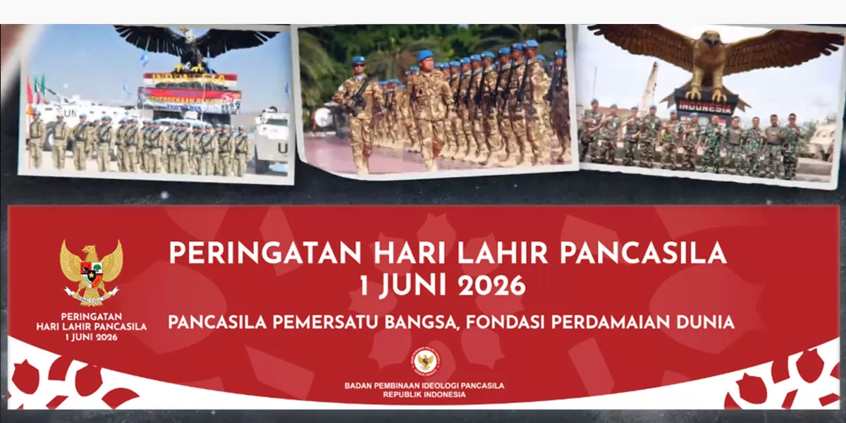 Peringatan Hari Lahir Pancasila jadi momentum penting menjaga persatuan bangsa melalui penguatan nilai ideologi demi menghadapi tantangan modern. (Dok. BPIP)