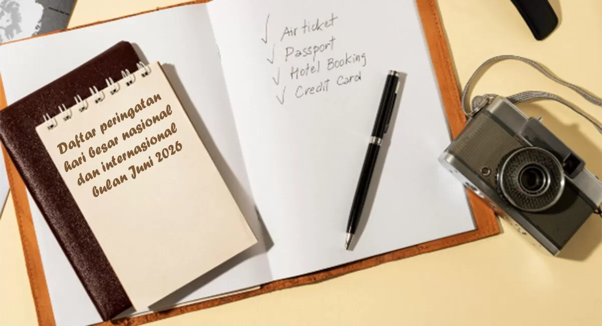 Meski tanpa cuti bersama, kita bisa atur agenda liburan tengah tahun lewat momentum tanggal merah pada kalender libur nasional Juni 2026 ini. (Dok. Freepik)