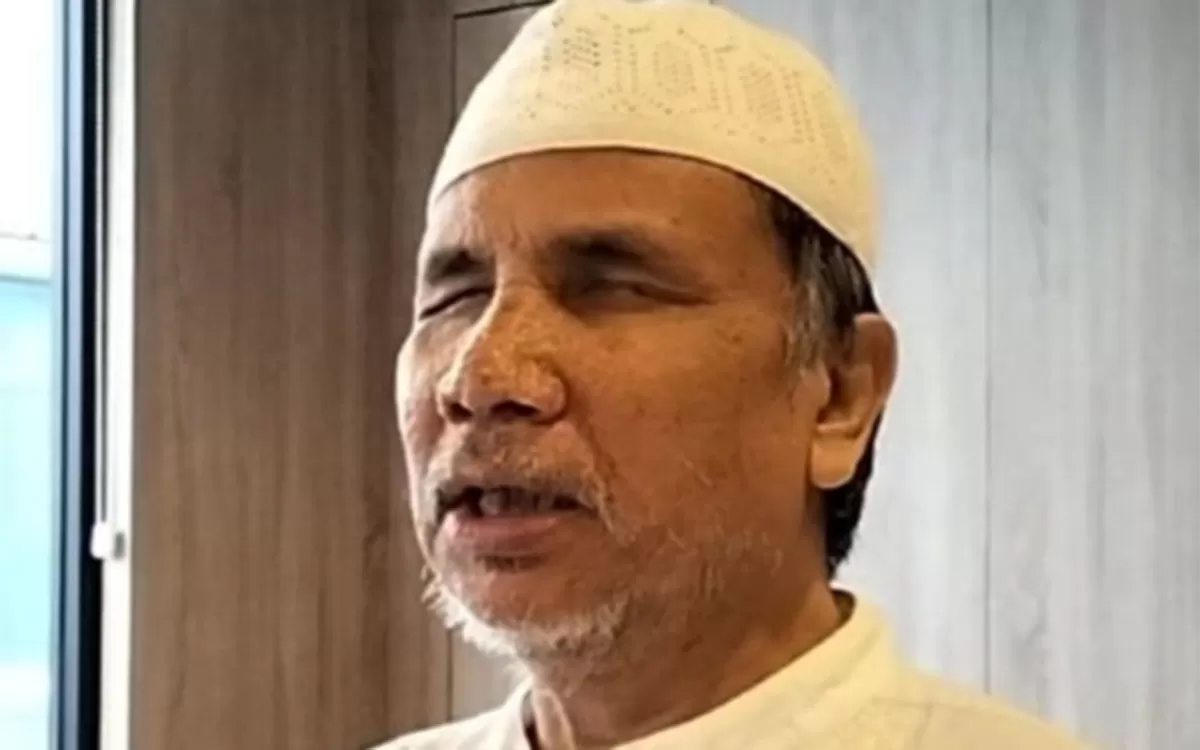 Pembina Majelis Taklim Tunanetra Al Hikmah Kota Tasikmalaya, Mamat Rahmat meminta KPU menghadirkan pemilu inklusif agar pemilih disabilitas dapat mencoblos secara mandiri. (Dok. AMS)