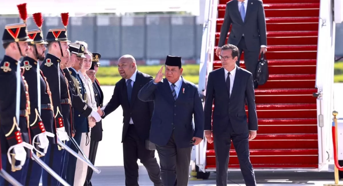 Perjalanan diplomasi internasional Prabowo Subianto menghasilkan komitmen Rp2.281 triliun melalui diplomasi internasional, investasi, dan kerja sama strategis. (Dok. Seskab RI)