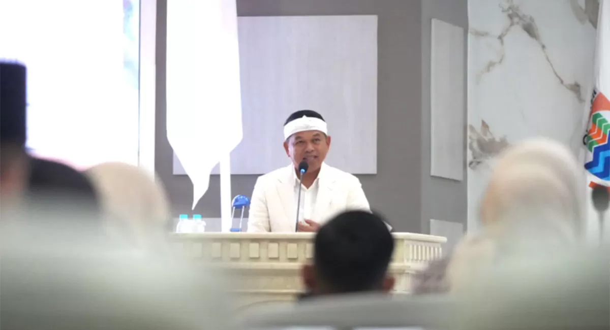 WTP ke-15 diraih Pemprov Jabar. Dedi Mulyadi menegaskan kualitas pembangunan dan Dana Bagi Hasil harus menjadi perhatian. (Dok. Humas Jabar)
