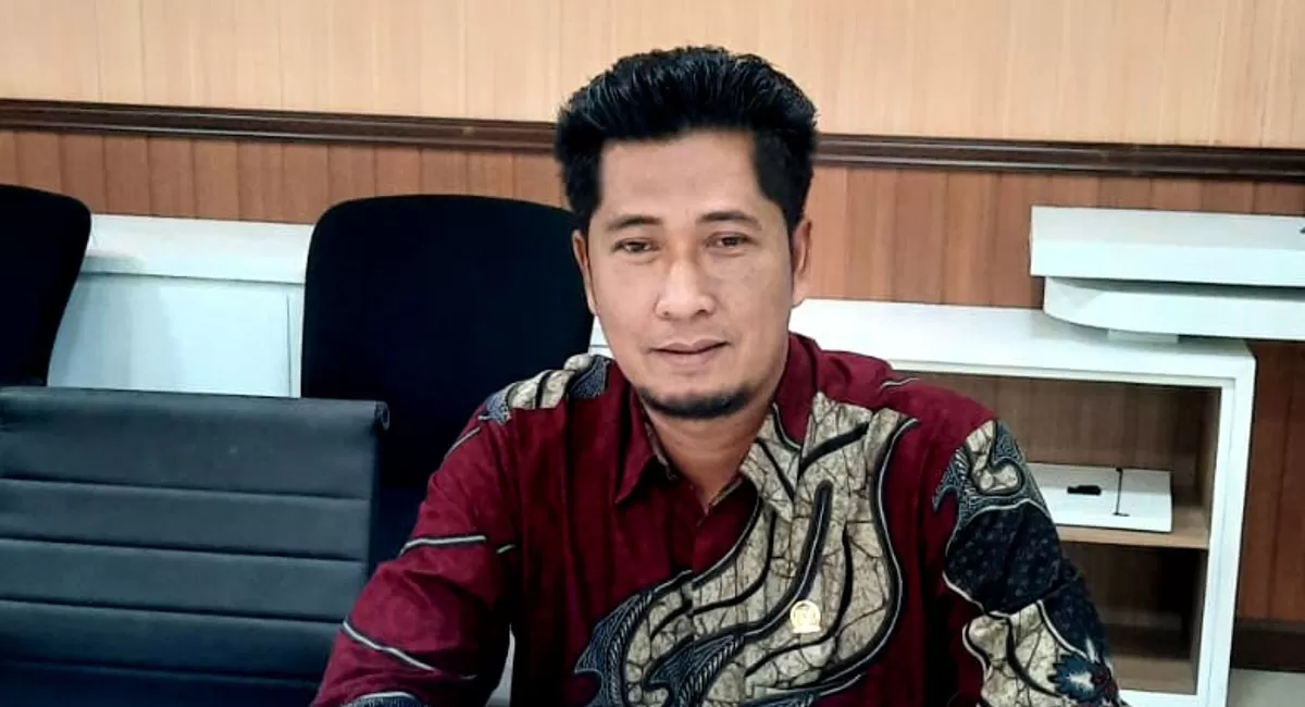 Anggota Komisi IV DPRD Kabupaten Tasikmalaya dari Fraksi PDI Perjuangan, Ujang Sukmana, S.Sos (Dok. DFK)
