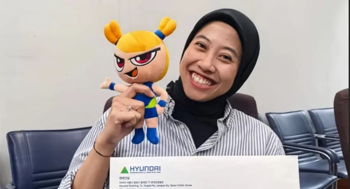 Megawati Hangestri resmi bergabung dengan Hyundai Hillstate dan kembali ke Korea jelang V League 2026/2027. (Instagram/neil_haihata_alzam)
