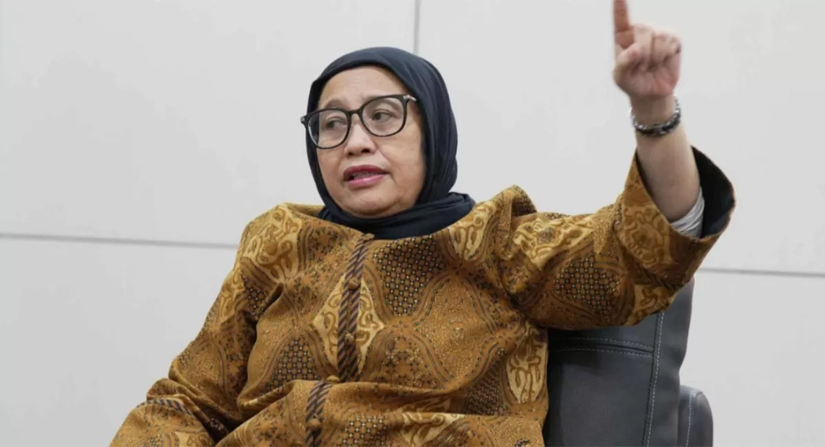 Mengintip sejumlah poin pidato Nanik S. Deyang sebagai Kepala Badan Gizi Nasional (BGN) menggantikan Dadan Hindayana.  (Dok. BGN)
