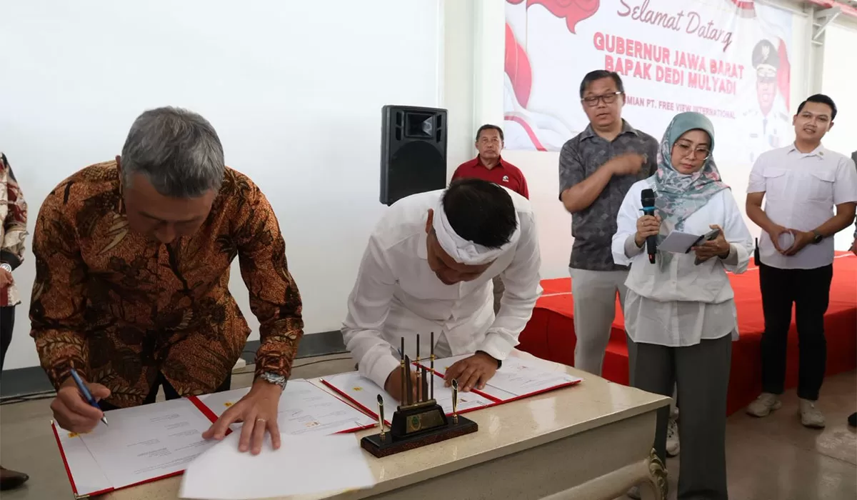 TPPAS Regional Legok Nangka memasuki fase baru melalui skema KPBU Legok Nangka untuk mengubah sampah menjadi energi listrik. (Dok. Humas Jabar)