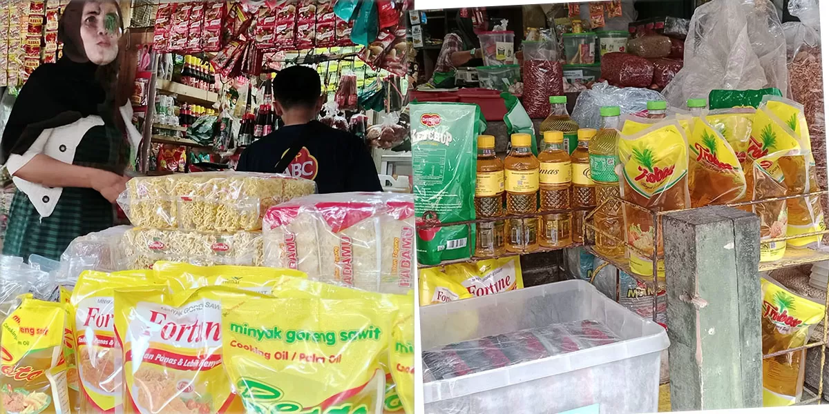 Sejak beberapa minggu terakhir, Minyakita semakin sulit ditemukan di Pasar Cikurubuk Tasikmalaya. Pedagang menyebut pasokan minyak goreng subsidi menurun. (Dok. AMS)