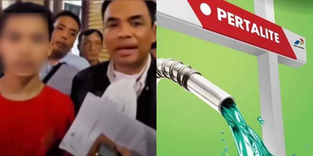 Kasus Pertalite 25 liter di Medan menjadi perhatian publik setelah dua pemuda terancam hukuman 6 tahun penjara dan denda Rp60 miliar.   (Instagram.com/reset.feeds - merauke.go.id)