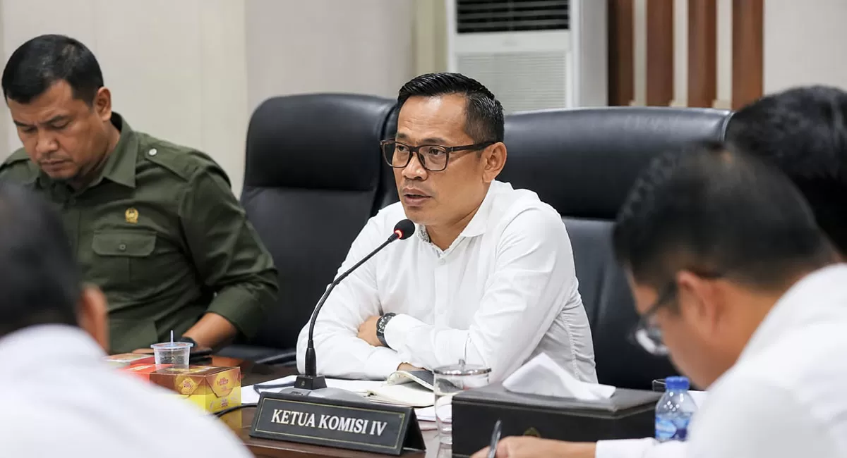 Ketua Komisi IV DPRD Kabupaten Tasikmalaya dari Fraksi Golkar, Asep Saepuloh, ST, MM. (Dok. DFK)