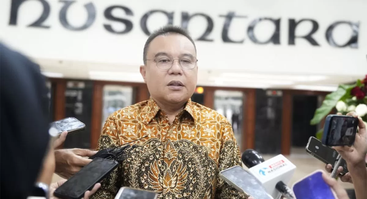 Dasco memastikan pertemuan Chatib Basri dengan Prabowo membahas strategi pertumbuhan ekonomi bersama Dewan Ekonomi Nasional. (Dok. Seskab RI)