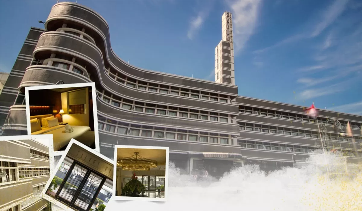 Hotel Savoy Homann Bandung, hotel bersejarah di Bandung yang pernah menjadi tempat menginap delegasi Konferensi Asia Afrika 1955.  &nbsp;   (Instagram/savoyhomannbdg)