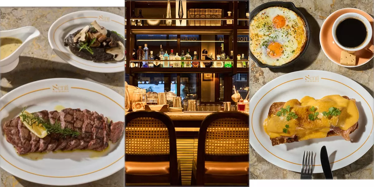 Senti Ristorante Bandung jadi wisata kuliner Italia favorit. Restoran Italia di Bandung dengan pasta autentik dan suasana elegan. (Instagram/senti.ristorante)