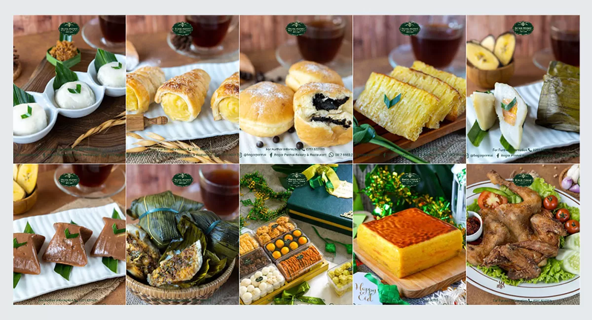 Wisata Kuliner Bogor Permai menjadi destinasi favorit pencinta jajanan dengan pilihan menu beragam dan harga terjangkau. (Instagram/bogorpermai)