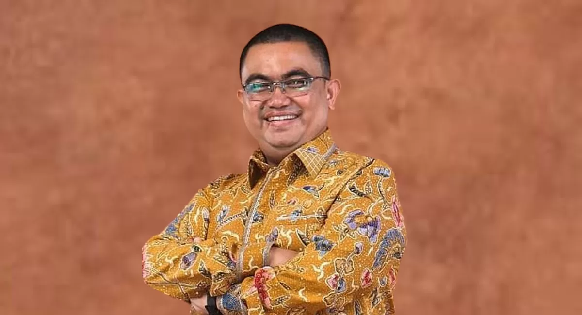 Ekonom INDEF sekaligus Dosen FEB UMB Agus Herta Sumarto.desak evaluasi total strategi pembangunan nasional menuju tatanan ekonomi baru yang mandiri. (Dok. Pribadi)