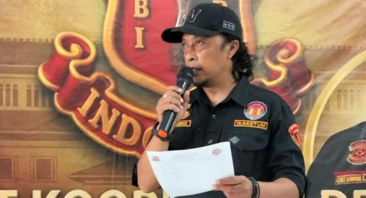 Wakil Sekretaris Jenderal Laskar Benteng Indonesia, Eri Kurnia Febri Fahrozi menyoroti polemik SPMB 2026 Jabar dan meminta Gubernur bertindak atas berbagai keluhan warga. (Dok. LBI)