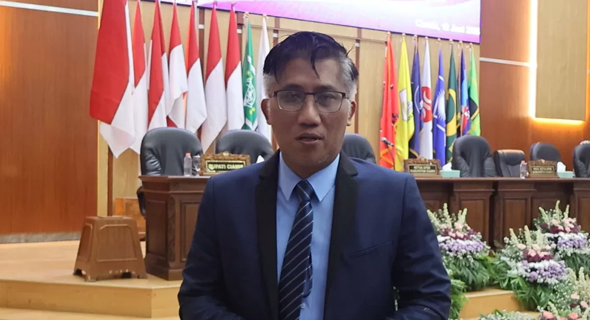 Anggota DPRD Jawa Barat H. Didi Sukardi, S.E., menghadiri Hari Jadi Kabupaten Ciamis ke-384 serta mengajak masyarakat mendukung kemajuan Kabupaten Ciamis. (Dok. KDS)