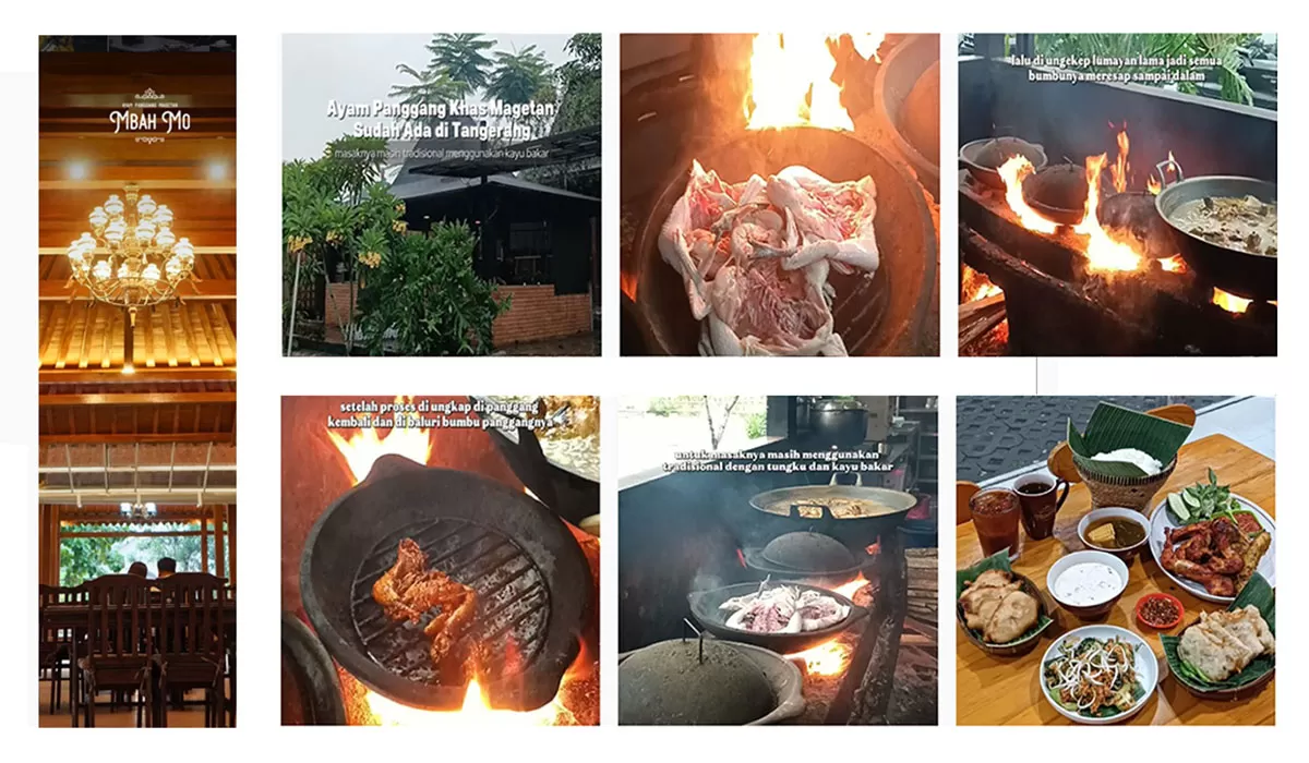 Destinasi wisata kuliner Kabupaten Tangerang, Ayam Panggang Mbah Mo hadir dengan ayam panggang otentik khas Magetan, area luas, dan fasilitas ramah keluarga. (Instagram/ayampanggangmbahm)