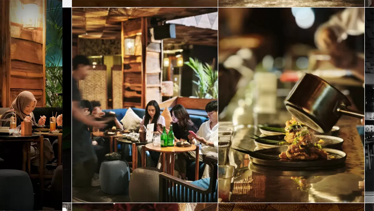 Wisata kuliner Kemang menawarkan pengalaman berbeda di Queens Head, resto bar dan lounge favorit di Jakarta Selatan. (Instagram/queensheadjkt)