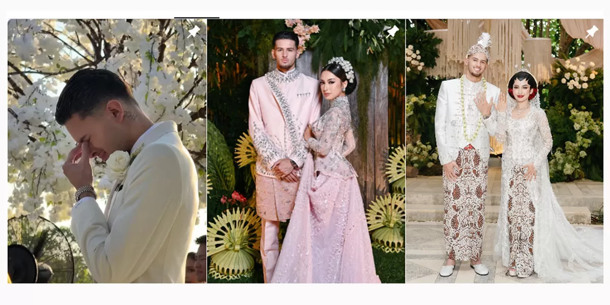 Pernikahan Justin Hubner menjadi sorotan setelah Ivar Jenner mengenang Noah Gesser dalam momen haru yang menyentuh para tamu dan publik.  (Instagram/justinhubner5)