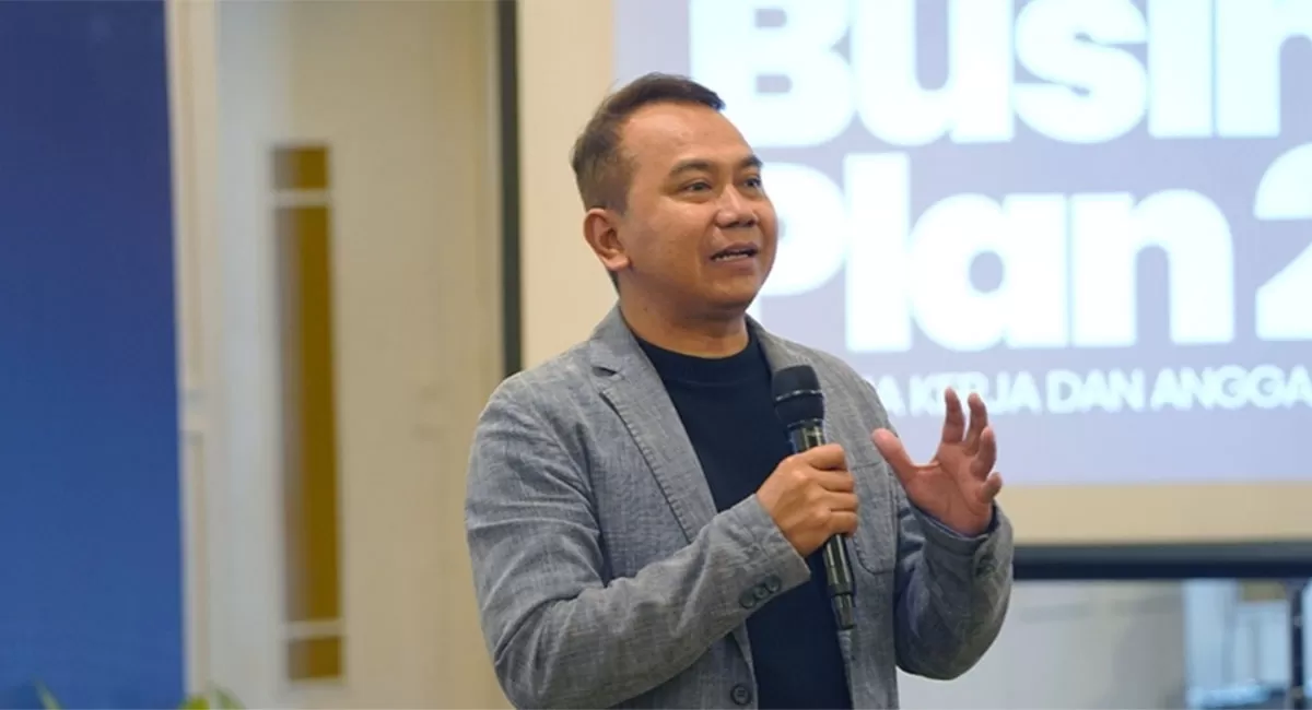 CEO Promedia Group mendorong reformulasi MBG dengan Dapur Nusantara berbasis UMKM agar ekonomi daerah dan lapangan kerja tumbuh. (Dok. Promedia)