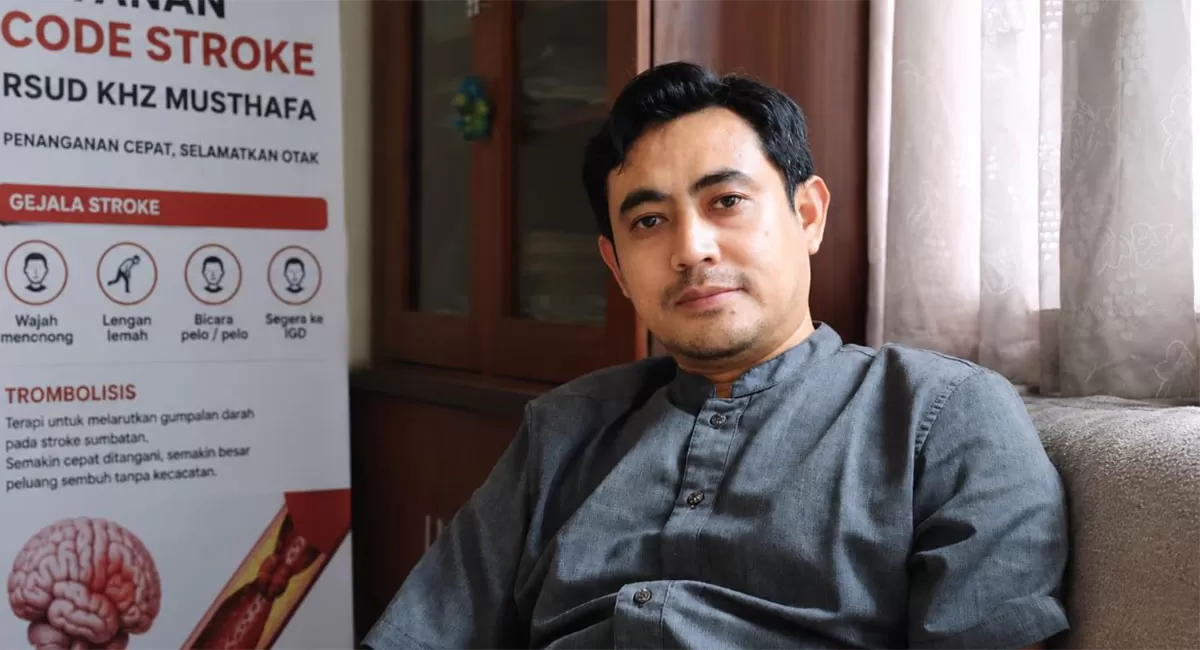 Kepala Bidang Pelayanan Kesehatan, dr. Aa Ahmad Dimyati, Sp.B., SubSp.BVE (K), MM.Kes (Dok. DFK)